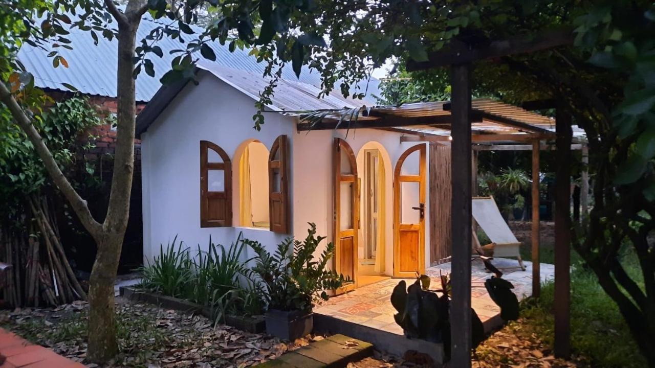 Vuon Nha Ngoai Garden Homestay Ho Či Minovo Město Exteriér fotografie