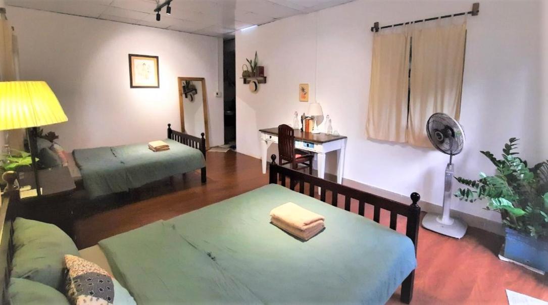 Vuon Nha Ngoai Garden Homestay Ho Či Minovo Město Exteriér fotografie
